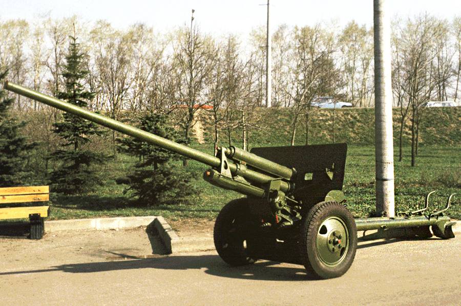 ✅ фото советской 57-мм пушка зис-2 - ligastrelkov.ru