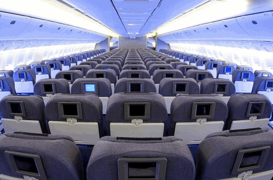 Выбираем лучшие места в самолете боинг 777 200 (фото и схемы)