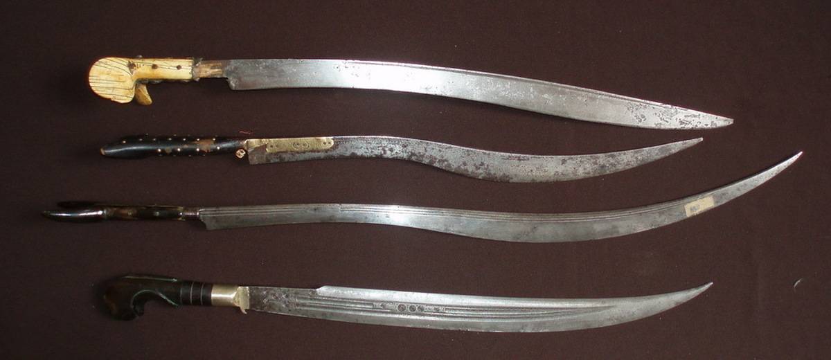 Ятаган: меч востока, смертельный клинок янычар (7 фото)