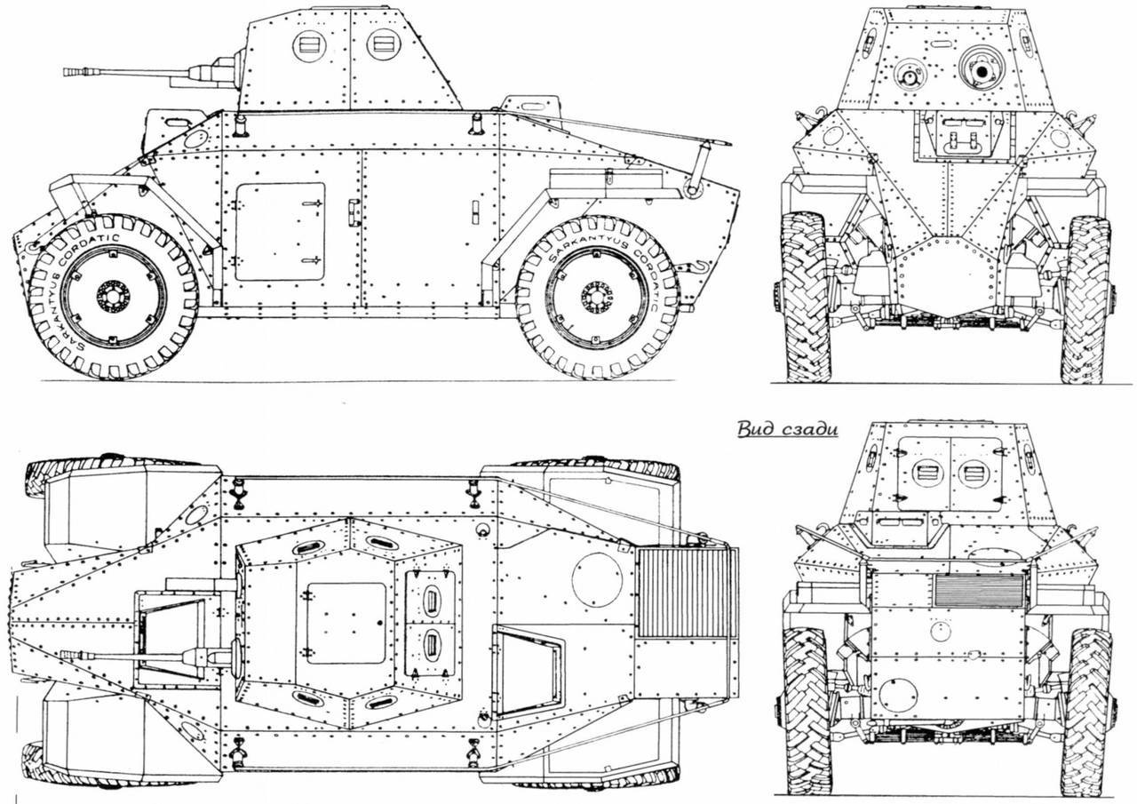 Склеиваемая пластиковая модель советский бронеавтомобиль ба-64б с фигурой командира. масштаб 1:48