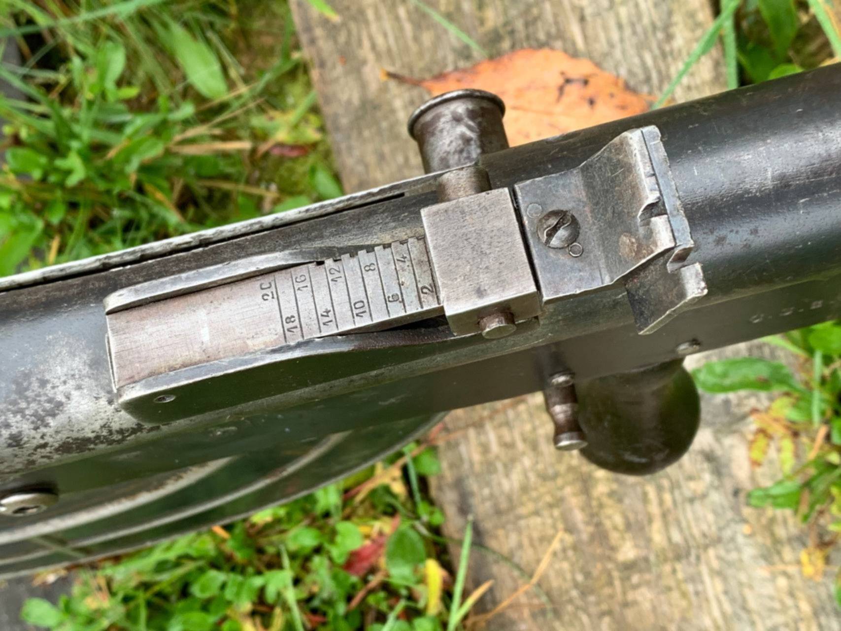 Ручной пулемет шоша: худшее оружие первой мировой войны