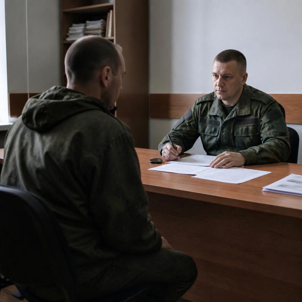 Как оформить контракт на СВО добровольцем