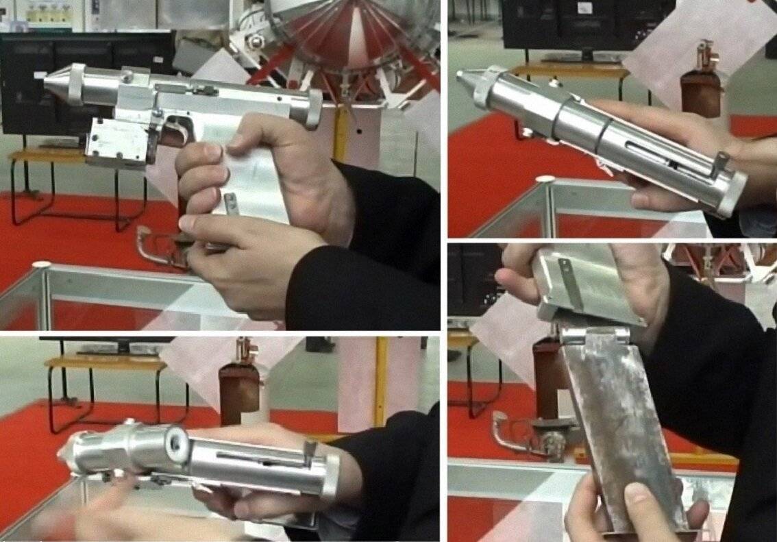 Советский лазерный пистолет - soviet laser pistol - abcdef.wiki
