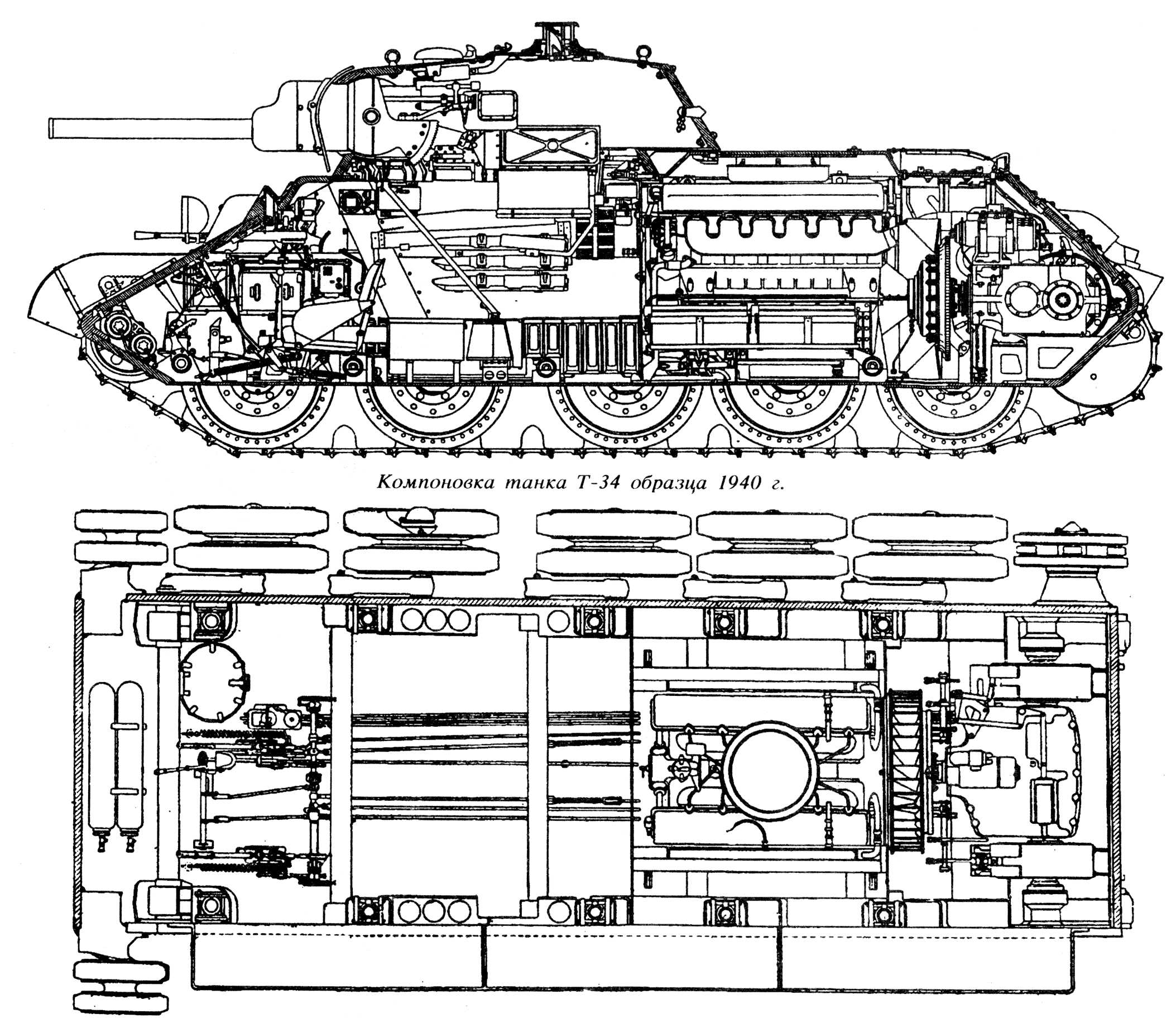 Обзор главного советского танка после войны — танк т-54