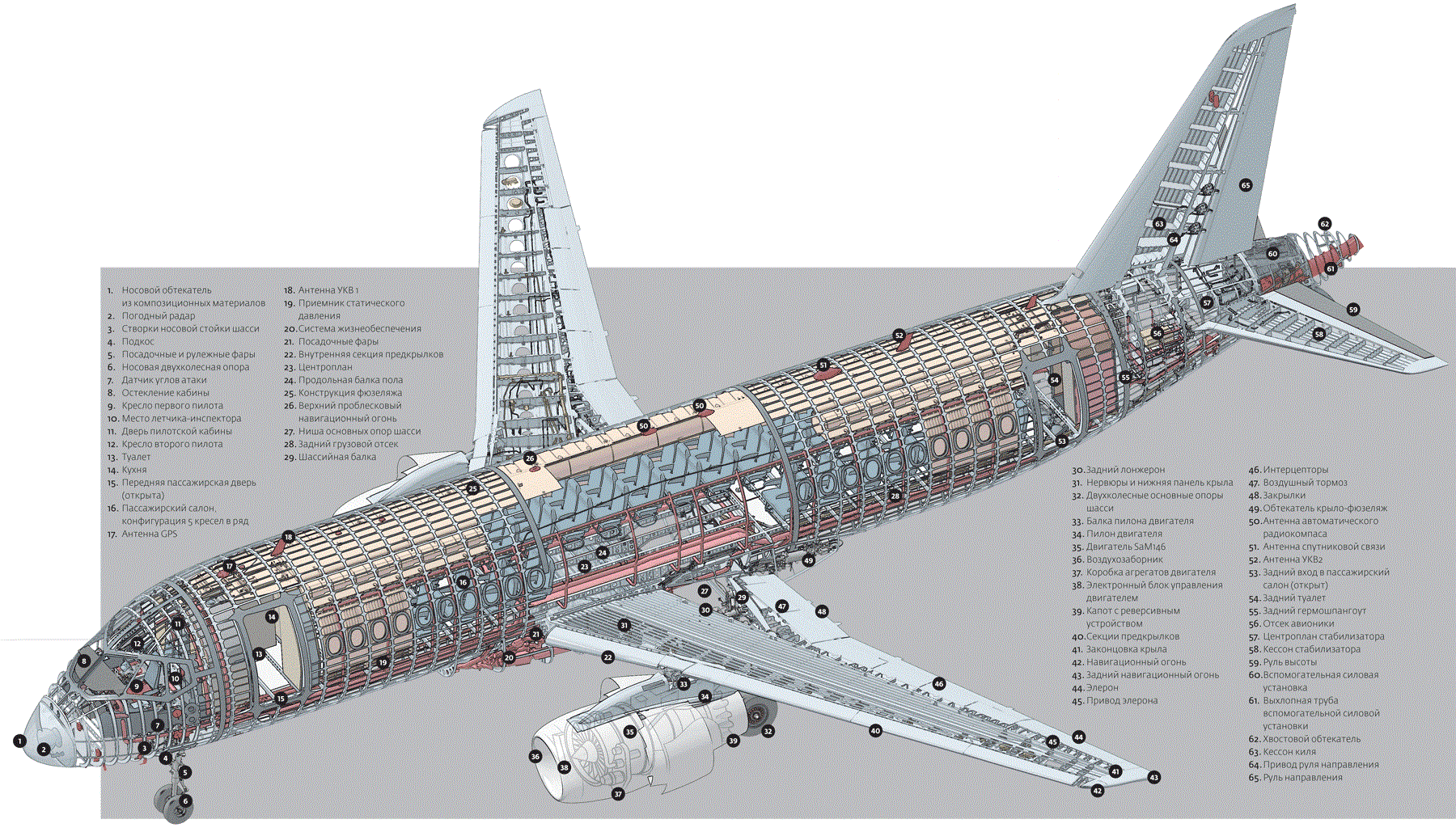 Схема салона airbus a319 — авиакомпания россия
