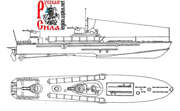 Оружие второй мировой. торпедные катера