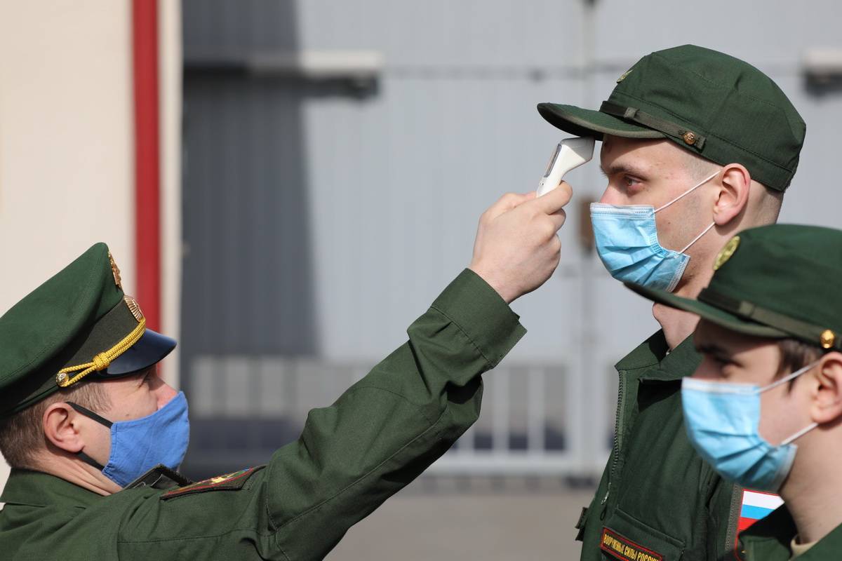 Как пойти в увольнение в армии во время эпидемии коронавируса