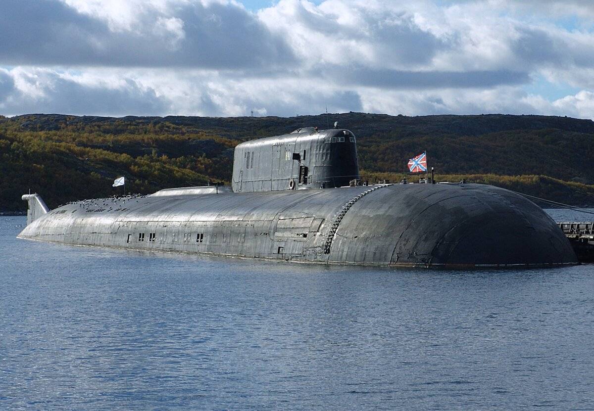 Крейсерские подводные лодки проекта 949, проекта 949а, 949у