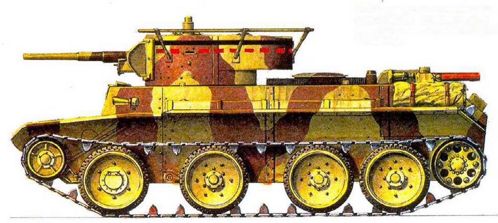 Бт-5: единство и борьба противоположностей : американский легкий танк на службе красной армии   : off-road drive