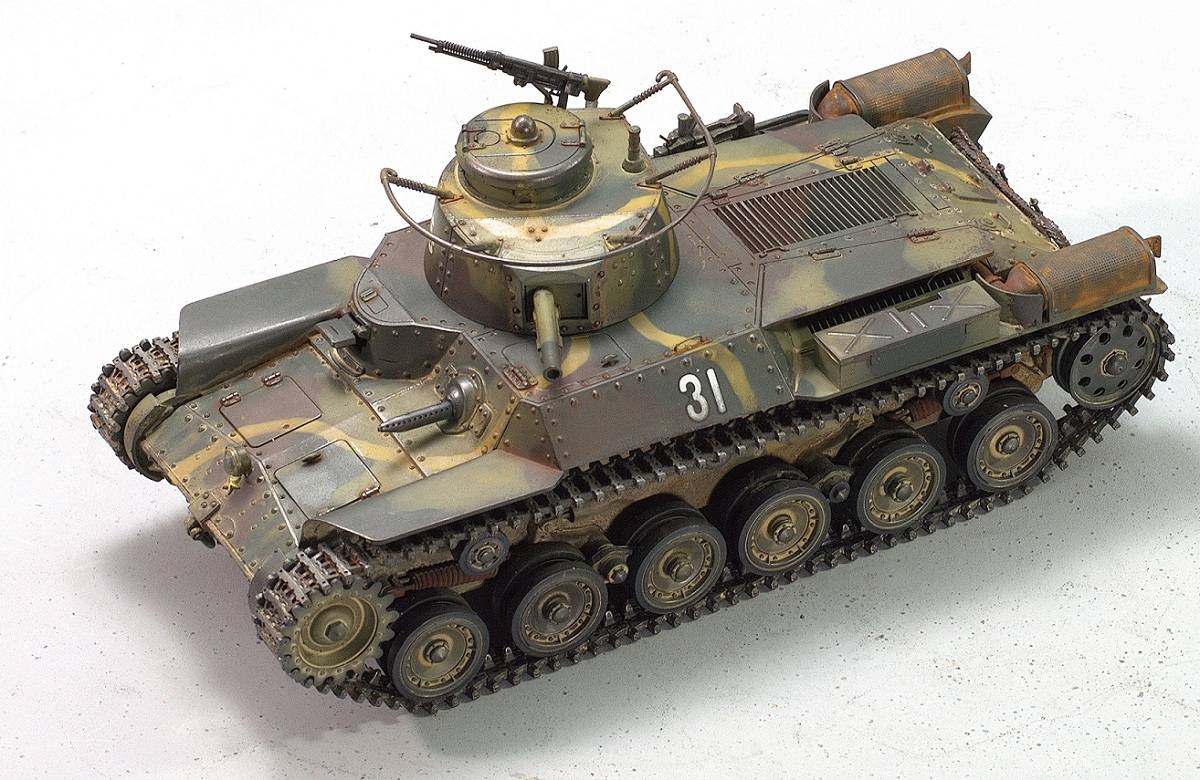 Средний танк type 97 chi-ha