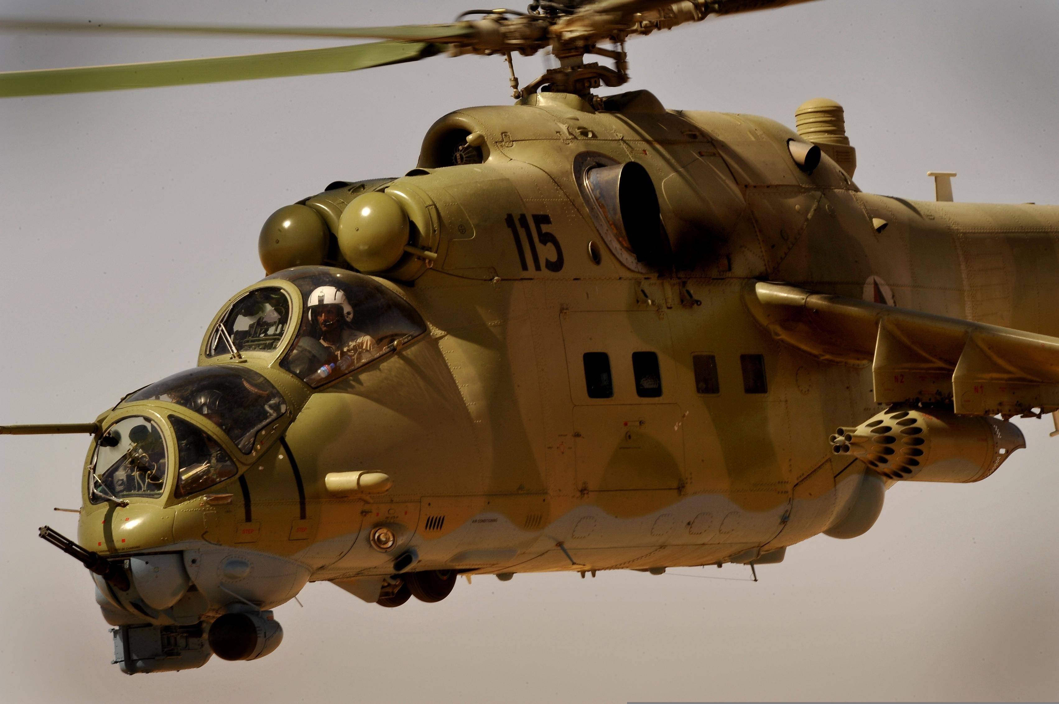 Армейский ударный вертолет ми-24 крокодил — фото и характиристики