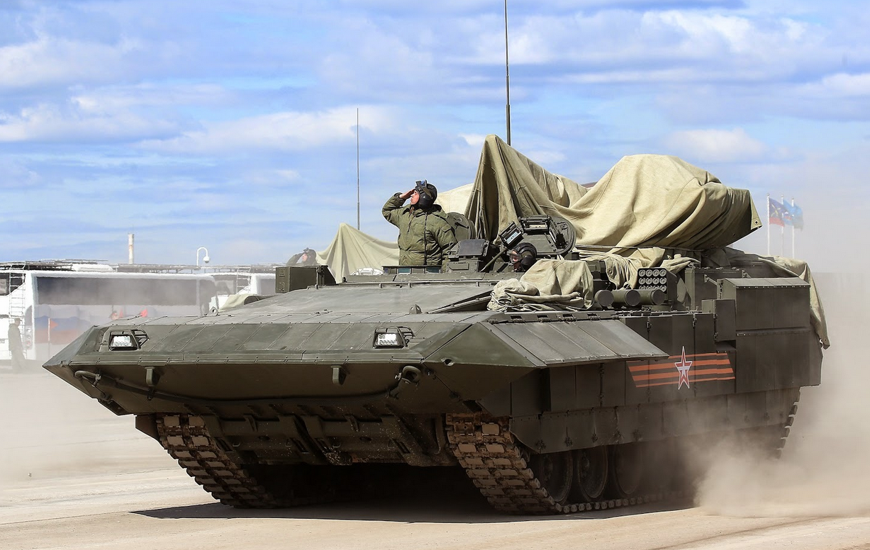 Основной боевой танк т-14 армата