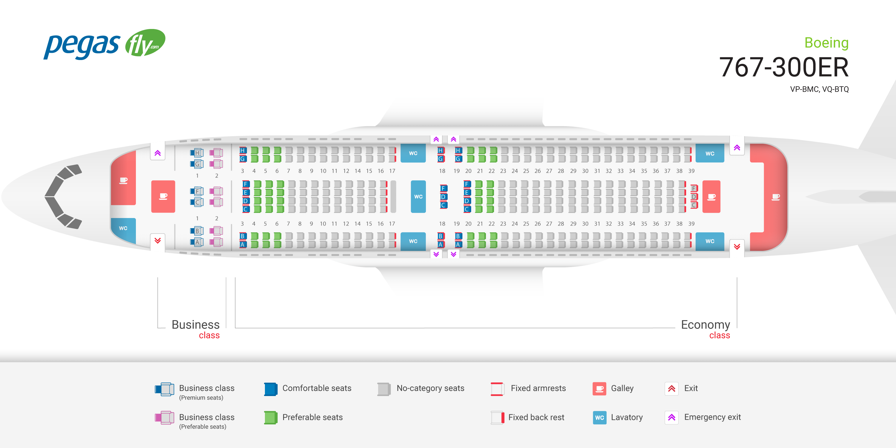 Лучшие места boeing 767-300 азур эйр: перелет с комфортом | авиакомпании и авиалинии россии и мира