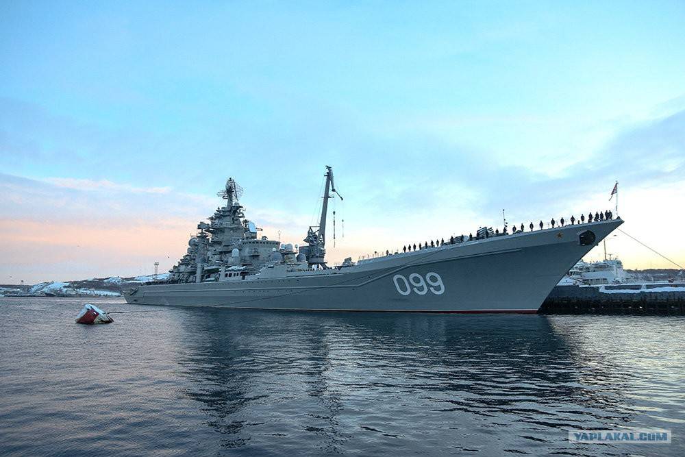 Тяжелый атомный крейсер «адмирал нахимов»: когда взлетит «орлан»