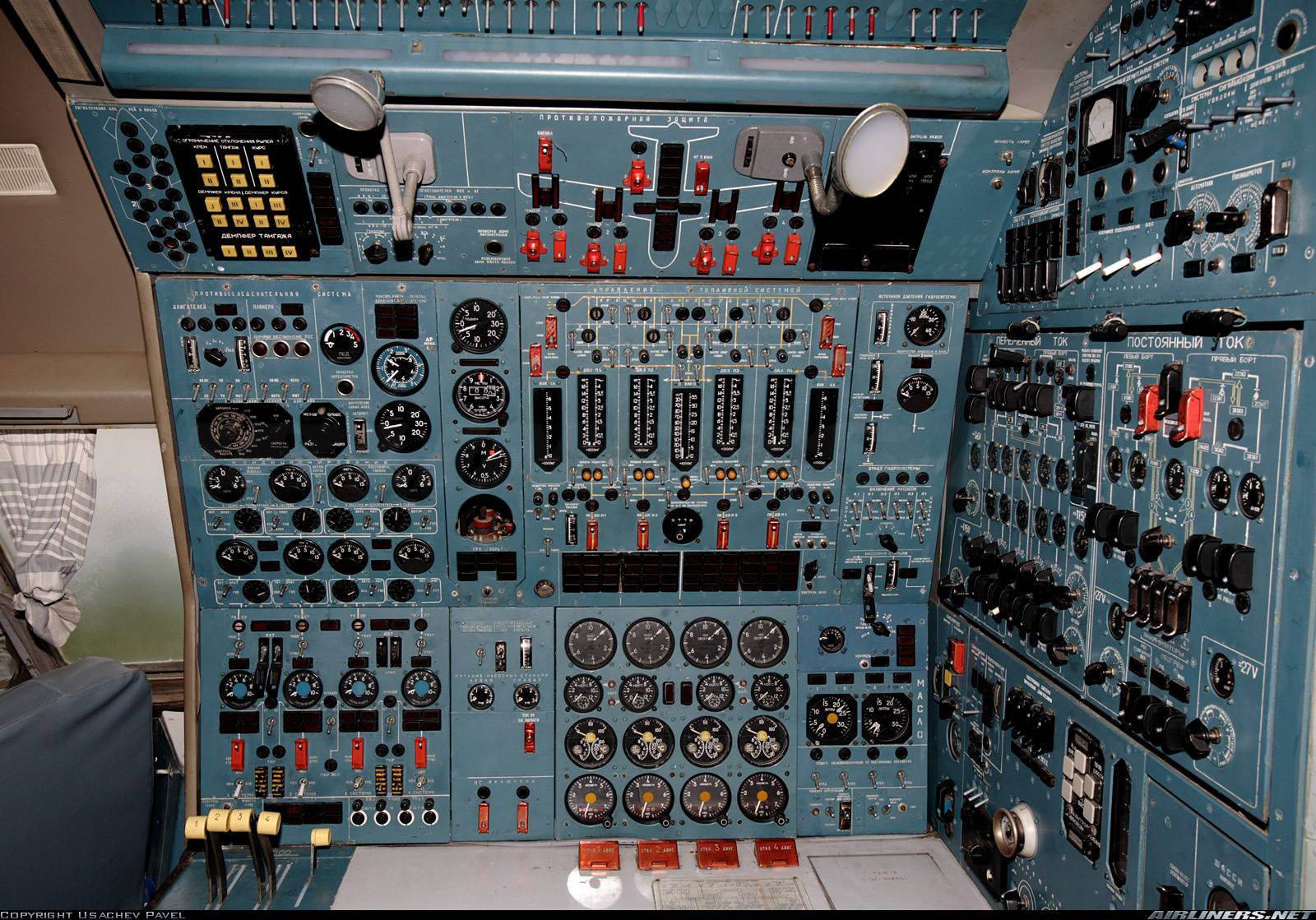 Самолет ил 86: технические характеристики, история создания, приборное оборудование