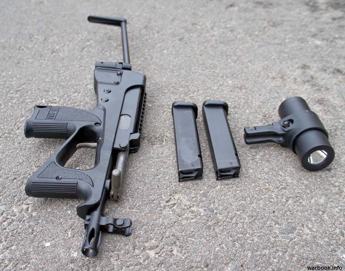 Пистолет-пулемет пп-2000: привет из тульского оружейного завода