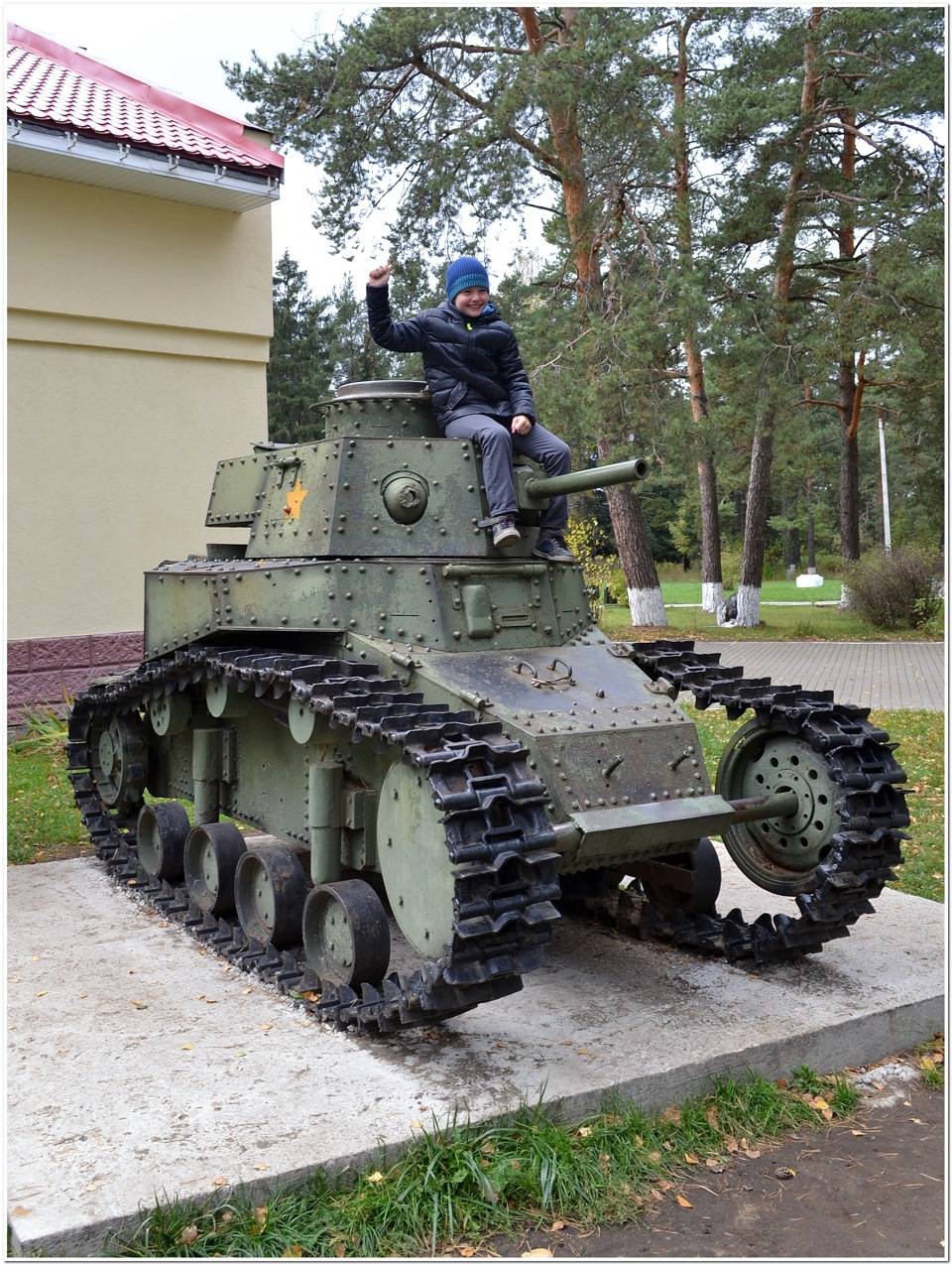 Лёгкий танк мс-1