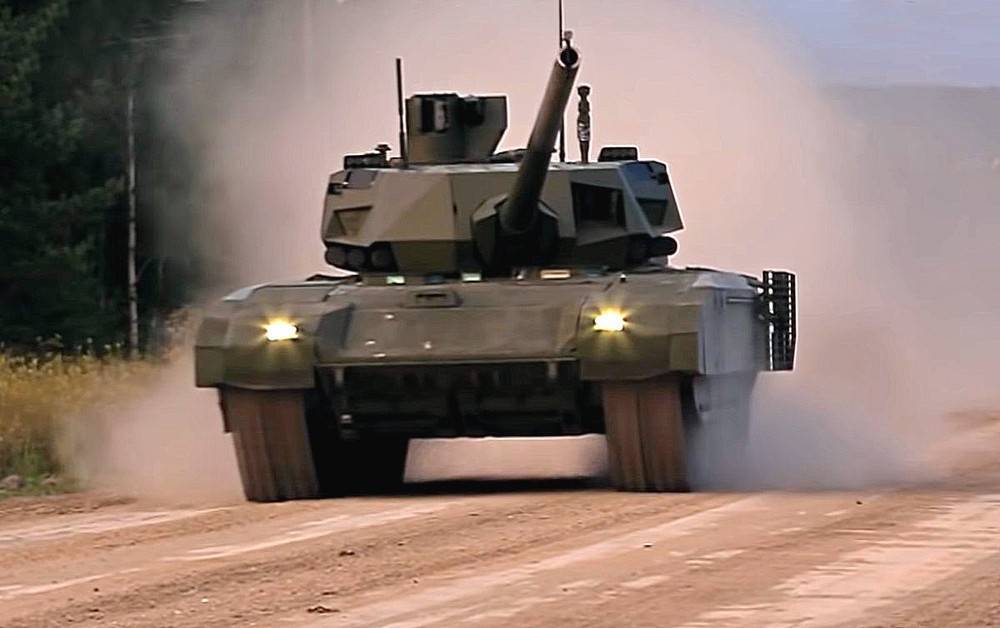 Самый быстрый танк в мире - топ-5