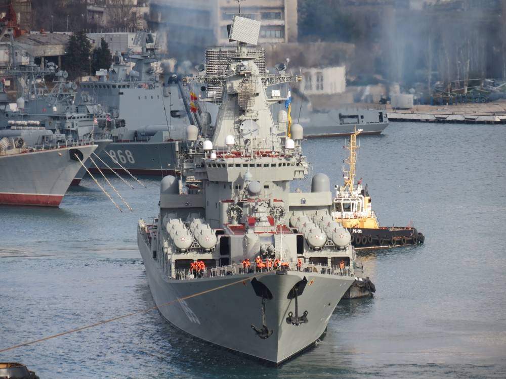 Крейсер "маршал устинов" в конце октября начнет испытания в море после ремонта