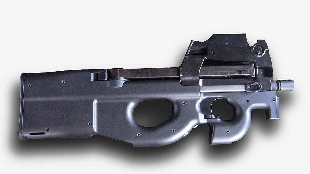 Fn p90 пистолет-пулемет - характеристики, фото, ттх