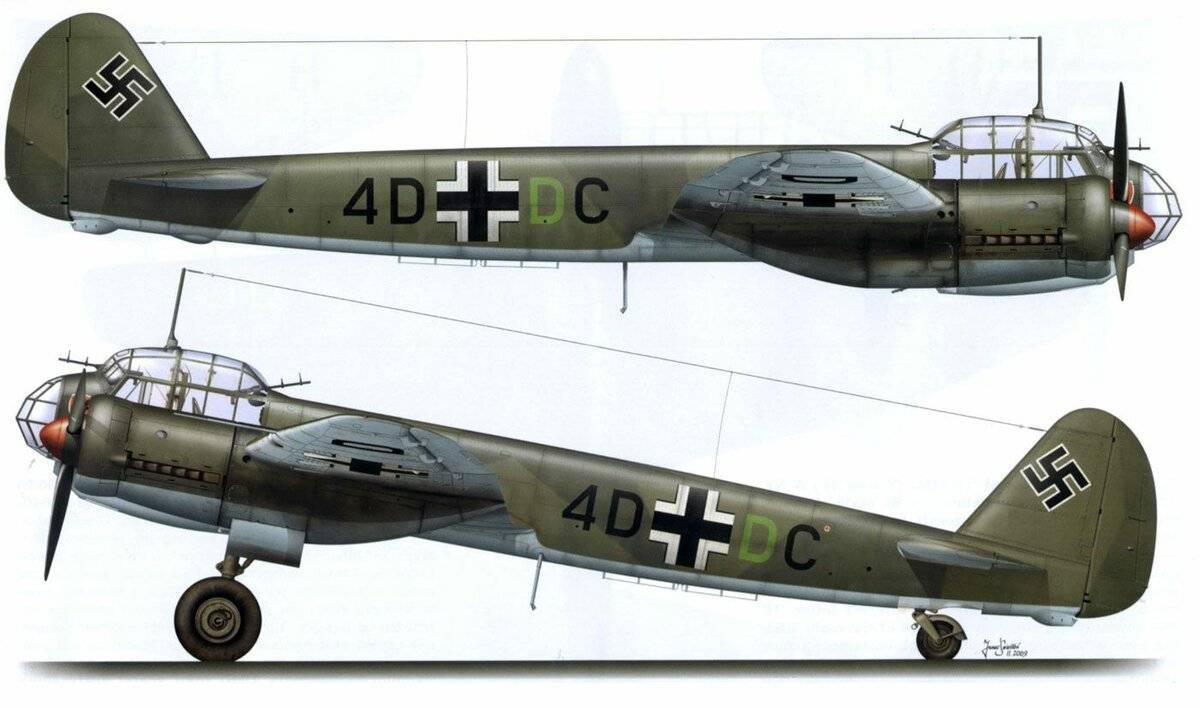 Ju 88. оценка британскими специалистами.
