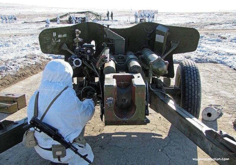 100-мм противотанковая пушка мт-12 (2а29) «рапира»