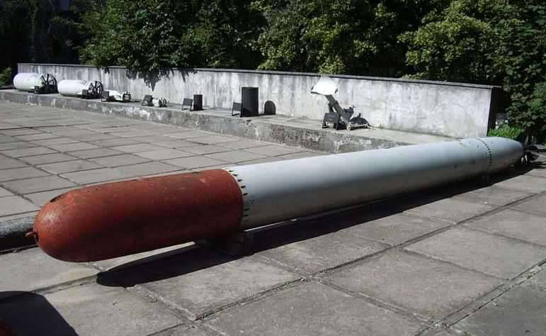 Советская противокорабельная торпеда парогазовая 53-56в – подводное оружие нового поколения