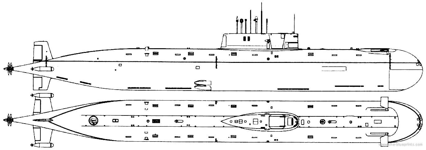 Советская подводная лодка к-278 комсомолец 
 -soviet submarine k-278 komsomolets