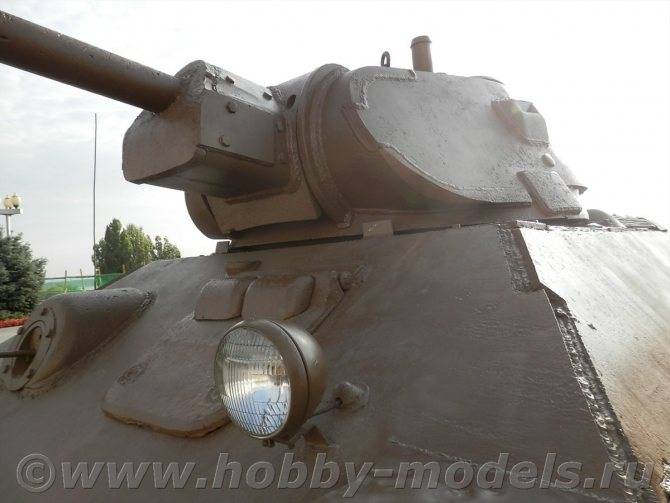 Танк т-34 - применение