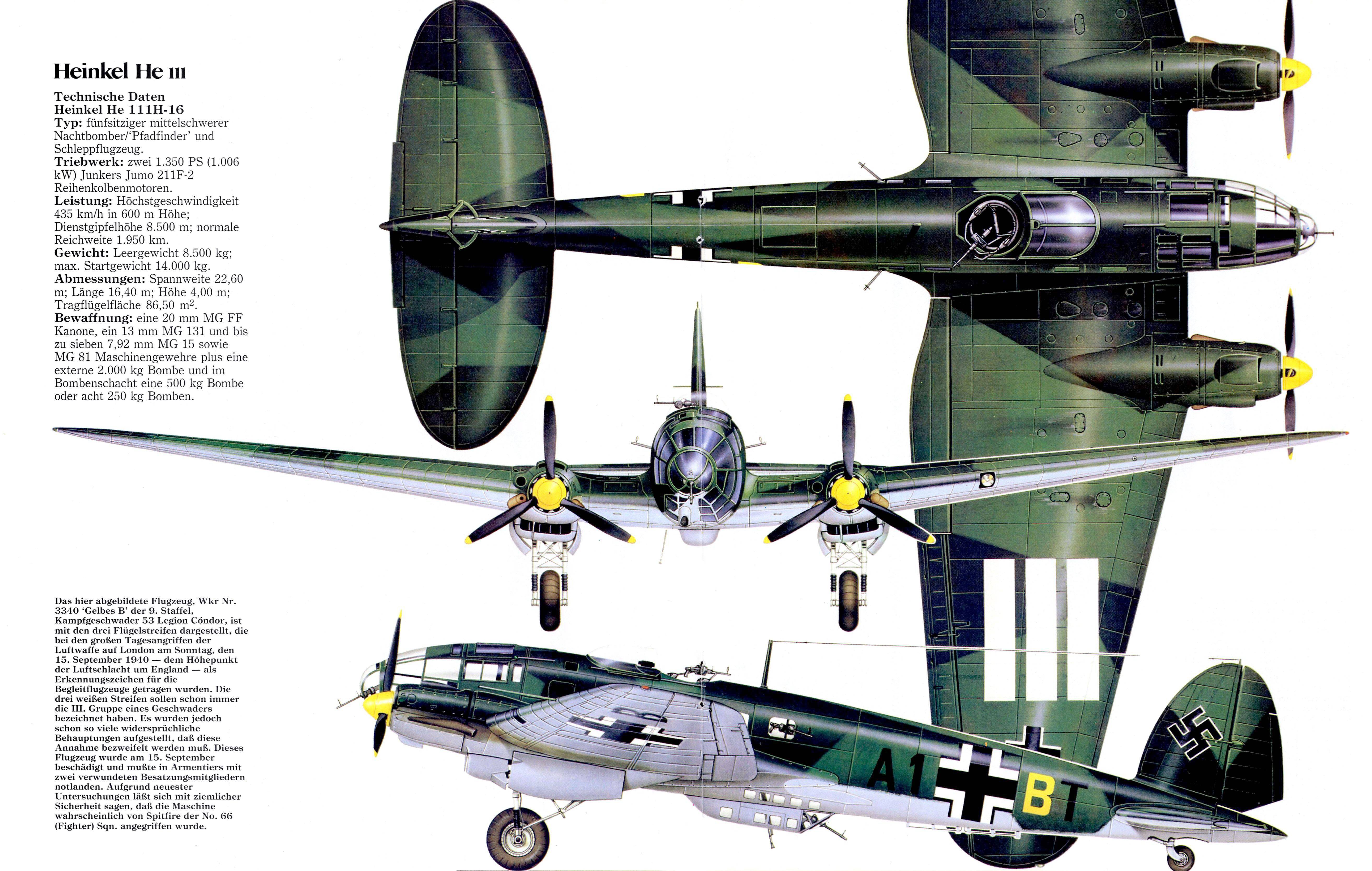 He-111 | вторая мировая вики | fandom