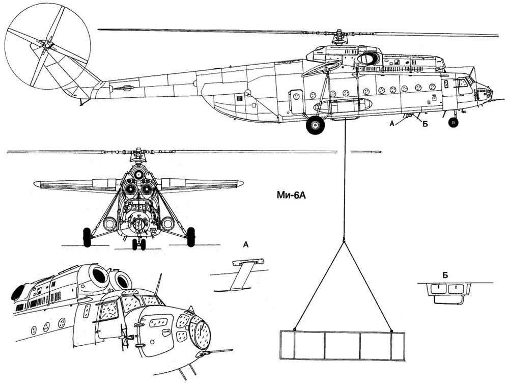 Ансат / лёгкий двухдвигательный газотурбинный многоцелевой вертолёт