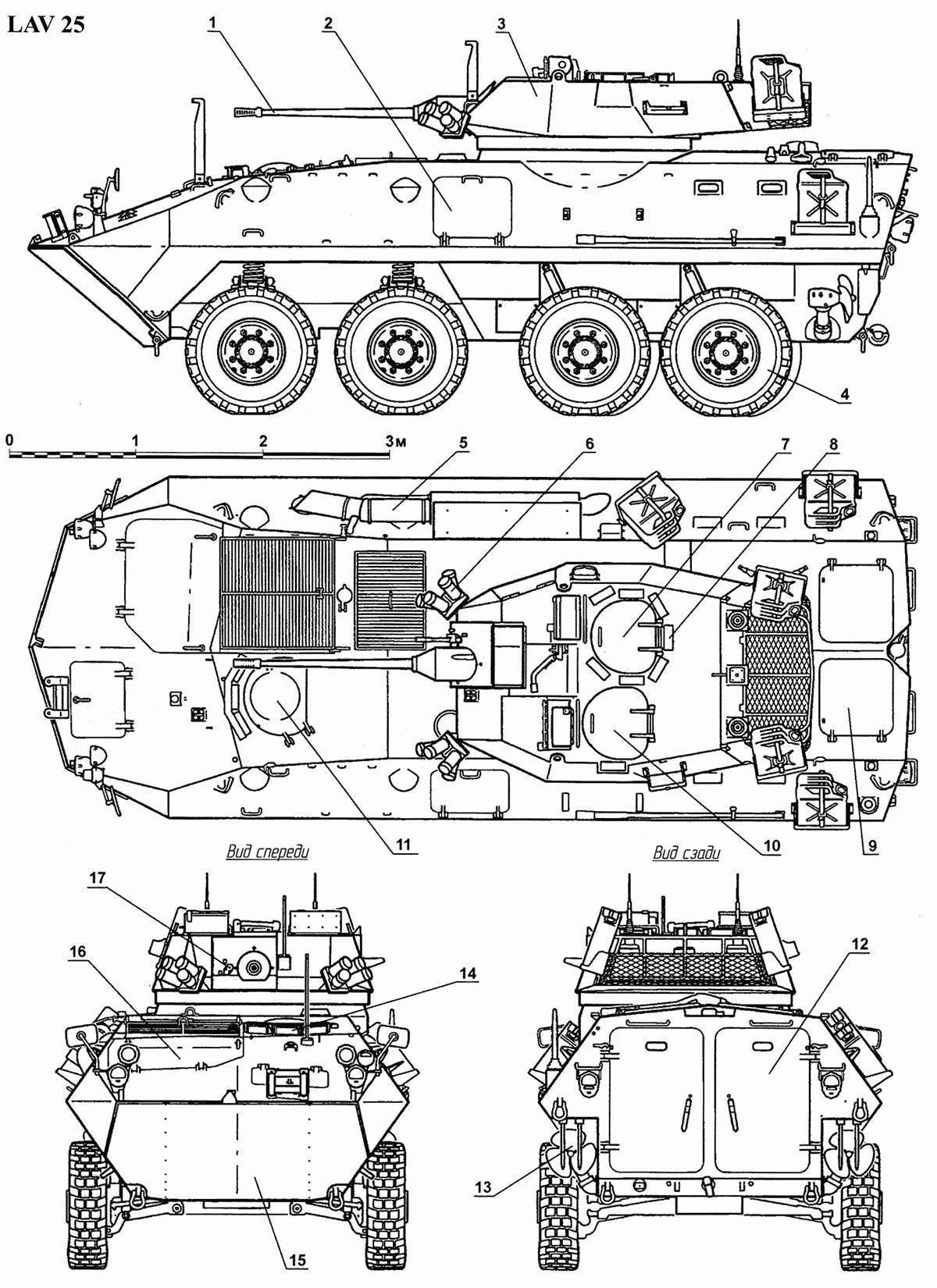 «переходный» вариант бронетранспортера — бтр-70