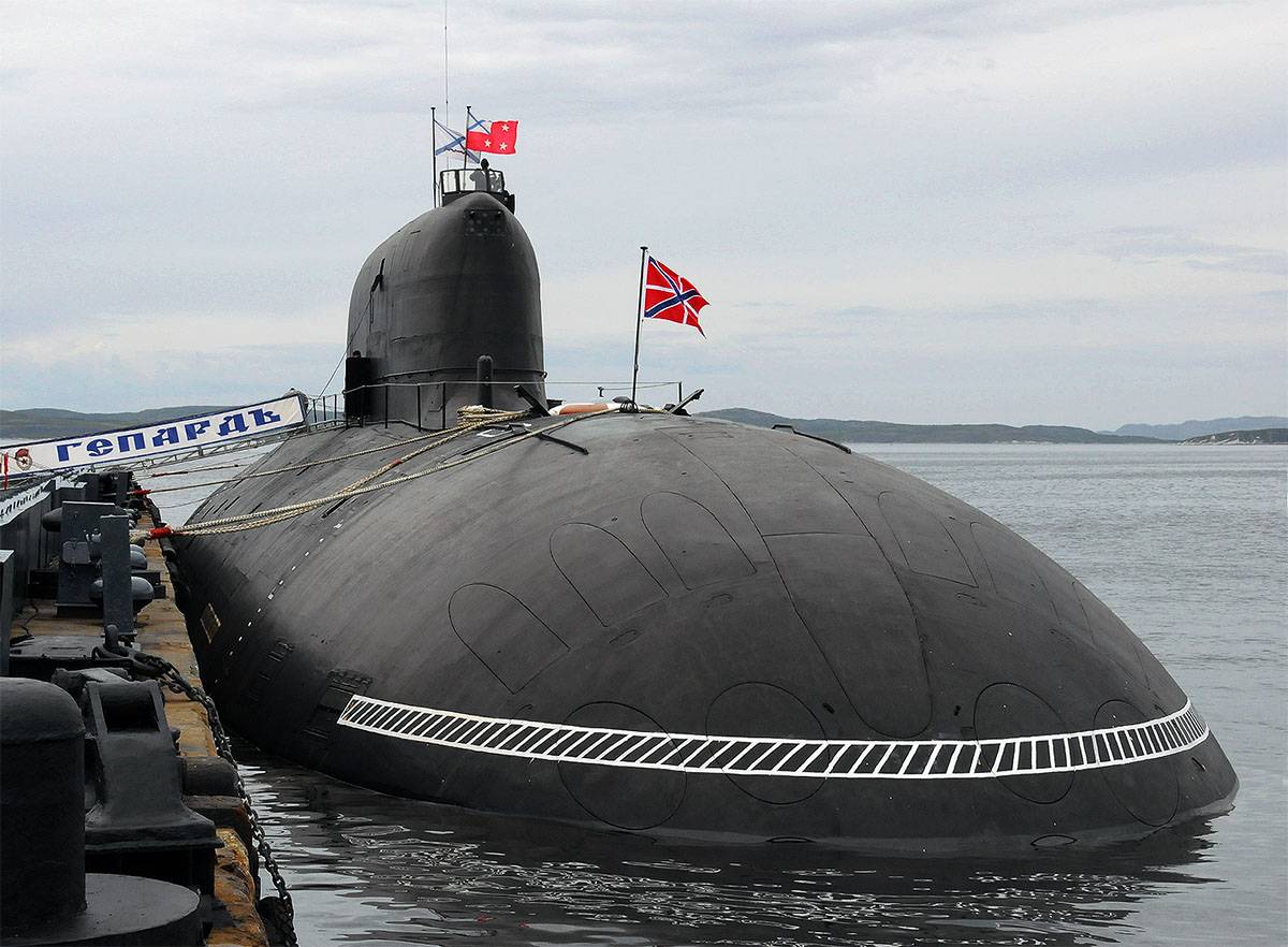 Многоцелевая атомная подводная лодка проекта 971 «щука-б»