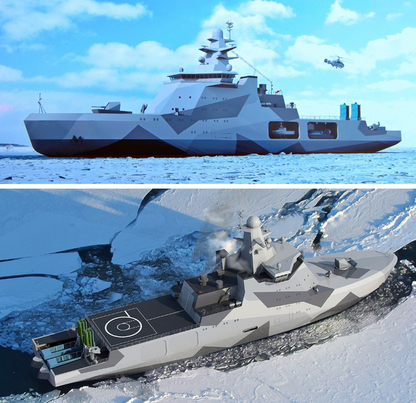 Корабль проекта 23550: «боевой ледокол» вмф россии