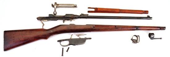 Рассказы об оружии. винтовки первой мировой. винтовка манлихера образца 1895 года, австро-венгрия