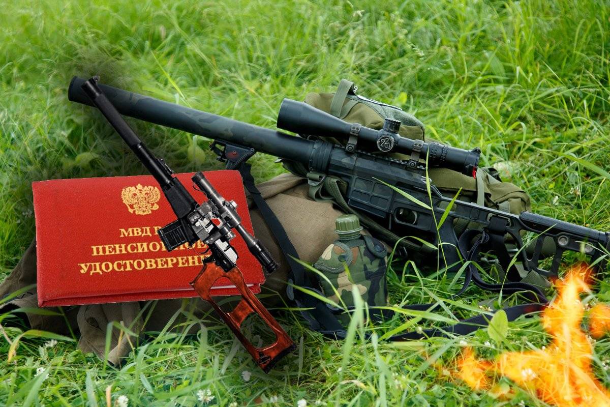 Двл-10 м1 «диверсант» - снайперские винтовки