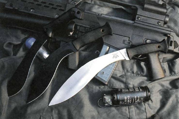 Гражданская версия боевых ножей: военные ножи спецназа, армейские ножи