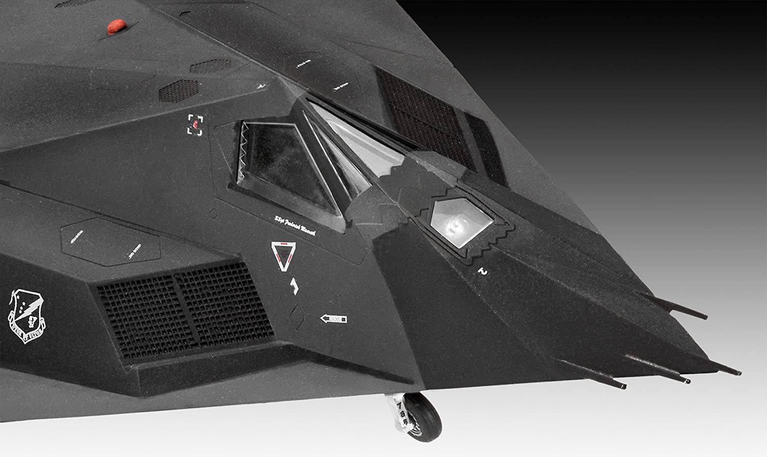 Американский боевой самолет lockheed f-117 nighthawk