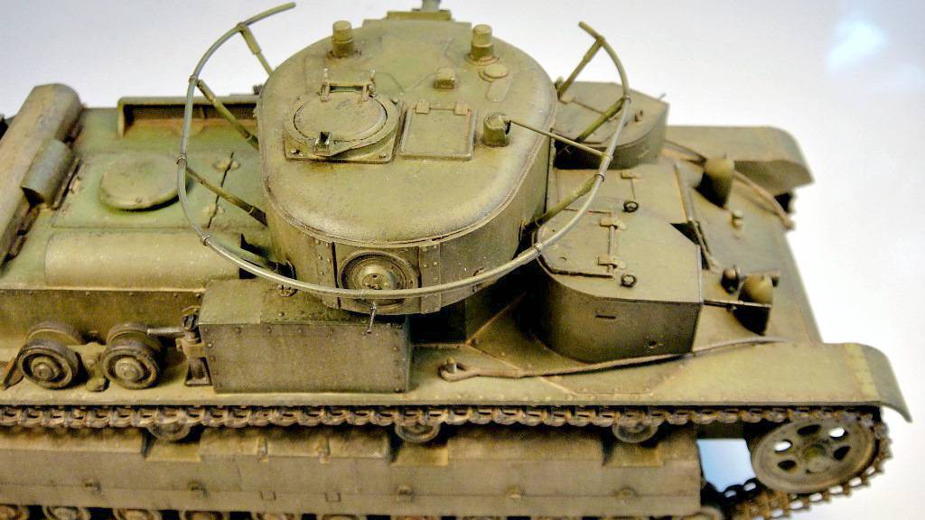 ✅ тактико-технические характеристики танка т-28 выпуска 1936 года - snaiper44.ru