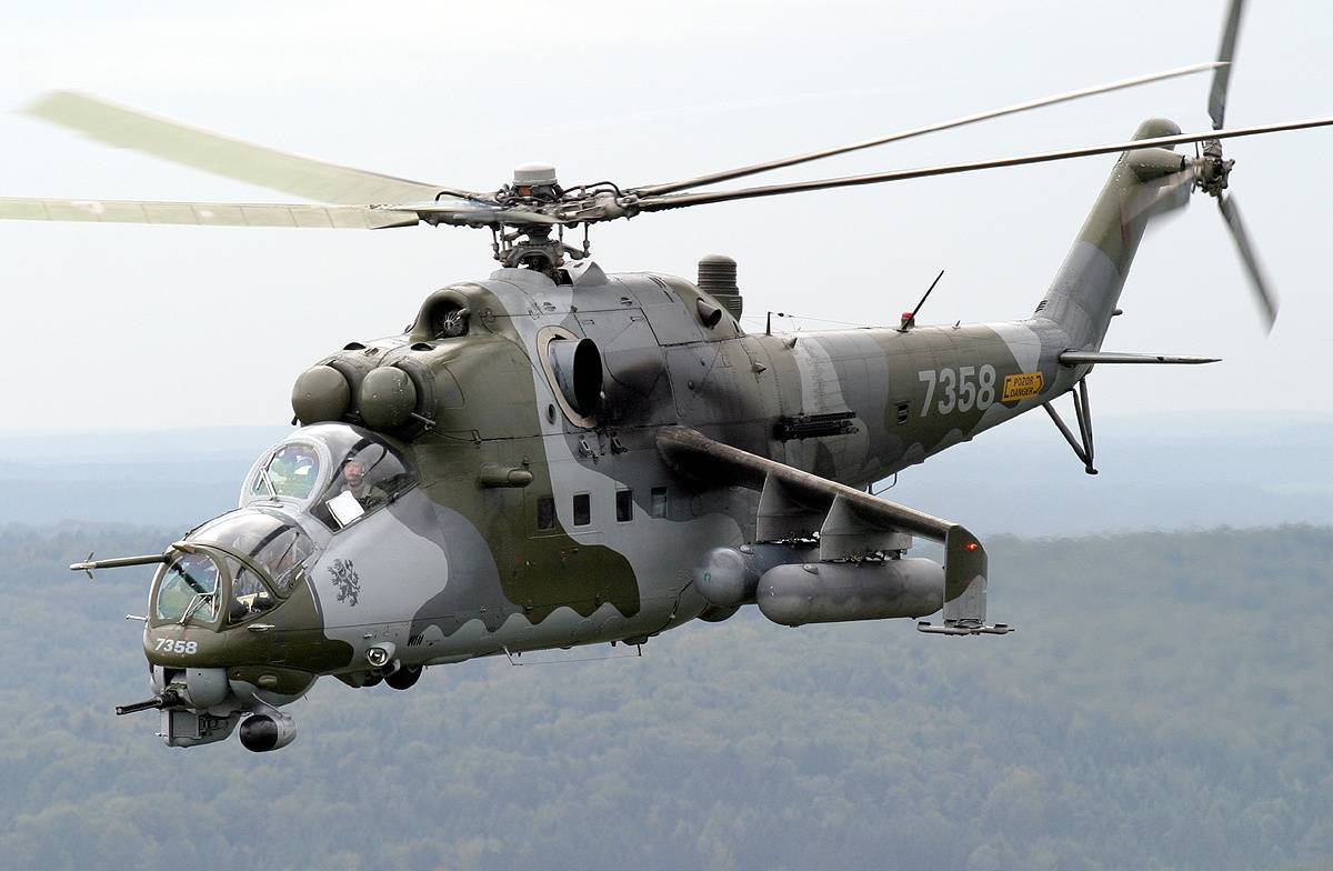 Ударный вертолет Ми-24: история создания машины, ее модификации и технические характеристики
