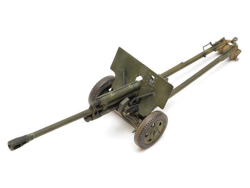Противотанковая пушка зис-3 (экспозиция технического музея ваза) - база 211- военная история - 21 мая - 43057777390 - медиаплатформа миртесен