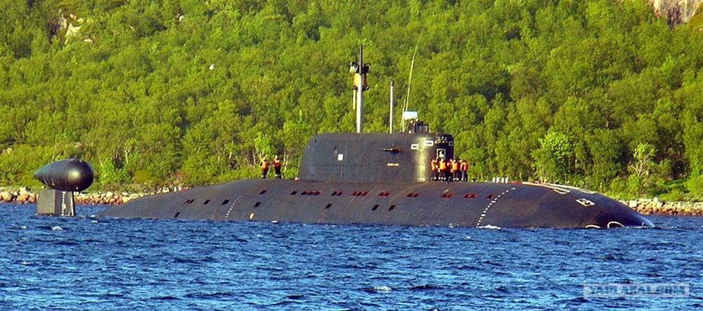 Атомные торпедные и многоцелевые подводные лодки россии