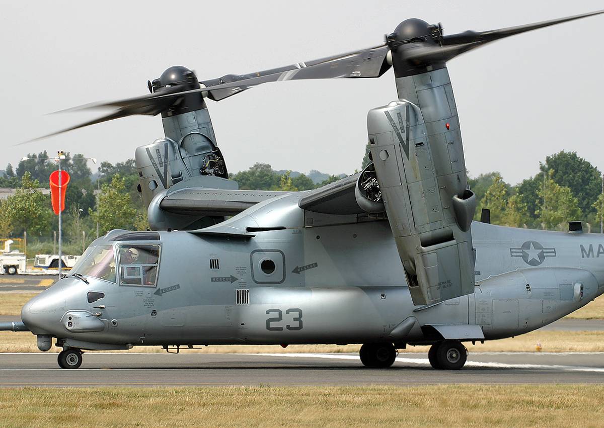 The Bell Boeing V-22 Osprey: A Highly ⱱeгѕаtіɩe Aircraft - military