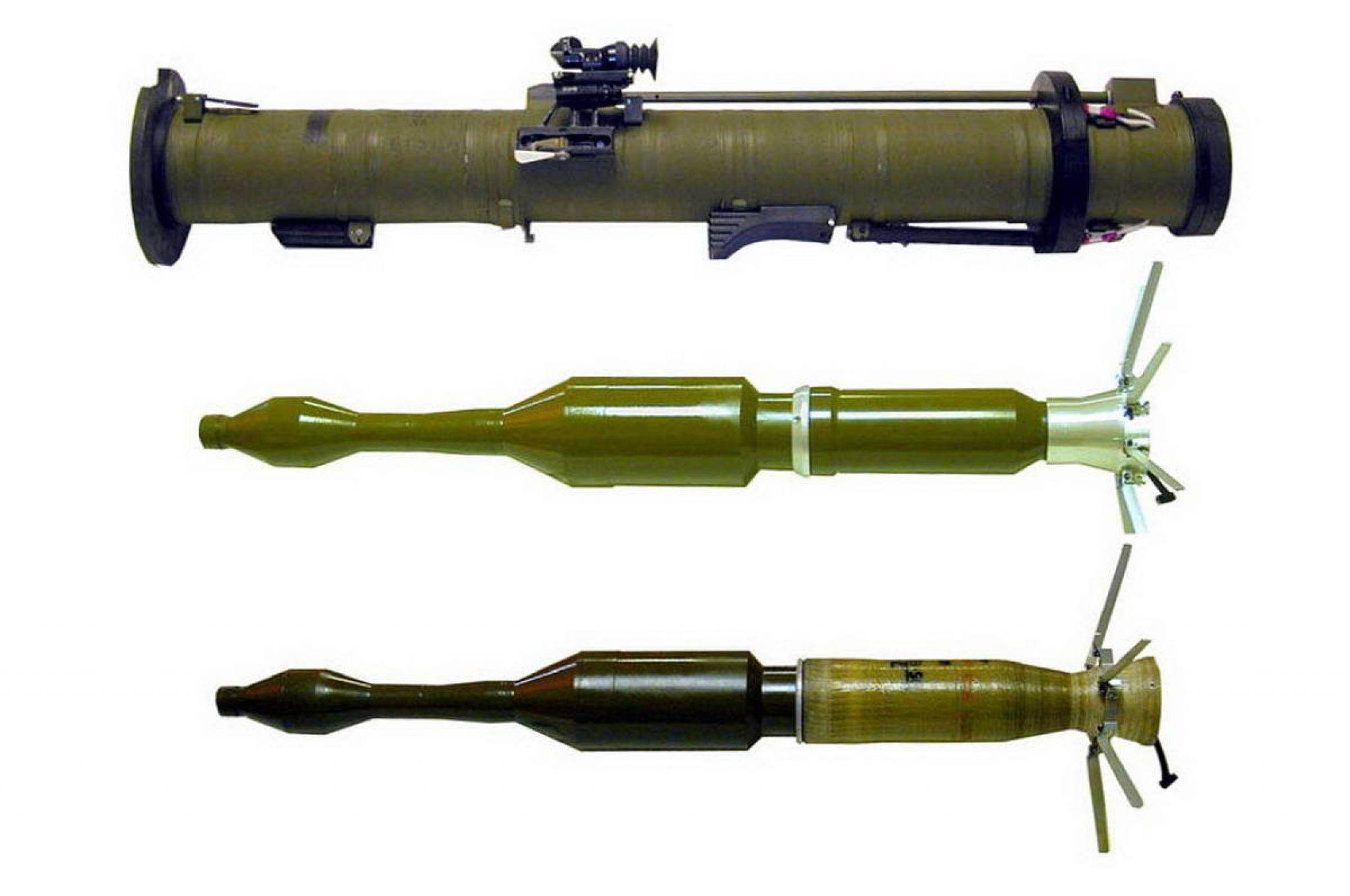Рпг-22 «нетто» — реактивная противотанковая граната