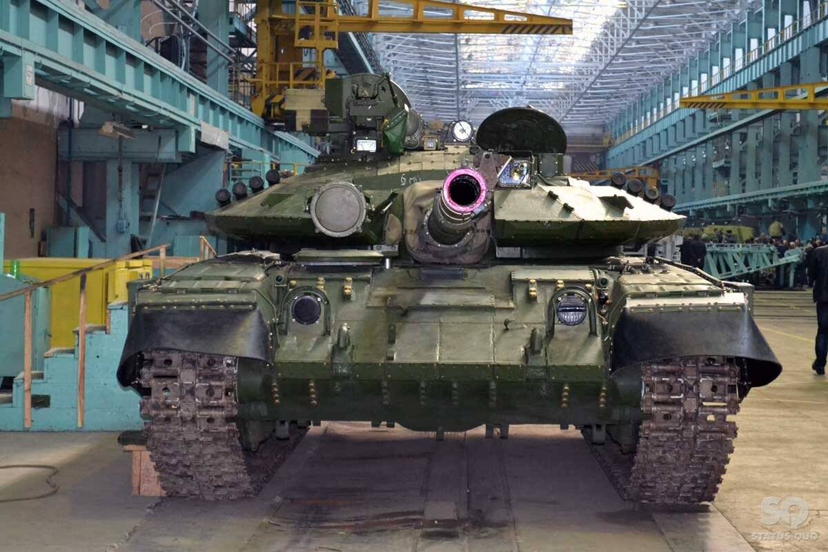 Т-64 «булат» — основной боевой танк украинской армии, подвергшийся мощным модернизациям