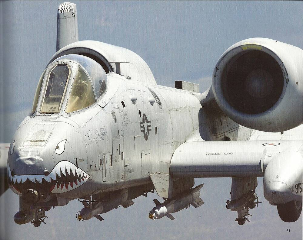 A-10 Thunderbolt II: основной штурмовик армии США