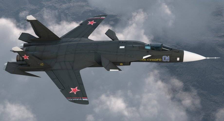 Су-47 «беркут» – уникальное военное самолётостроение россии