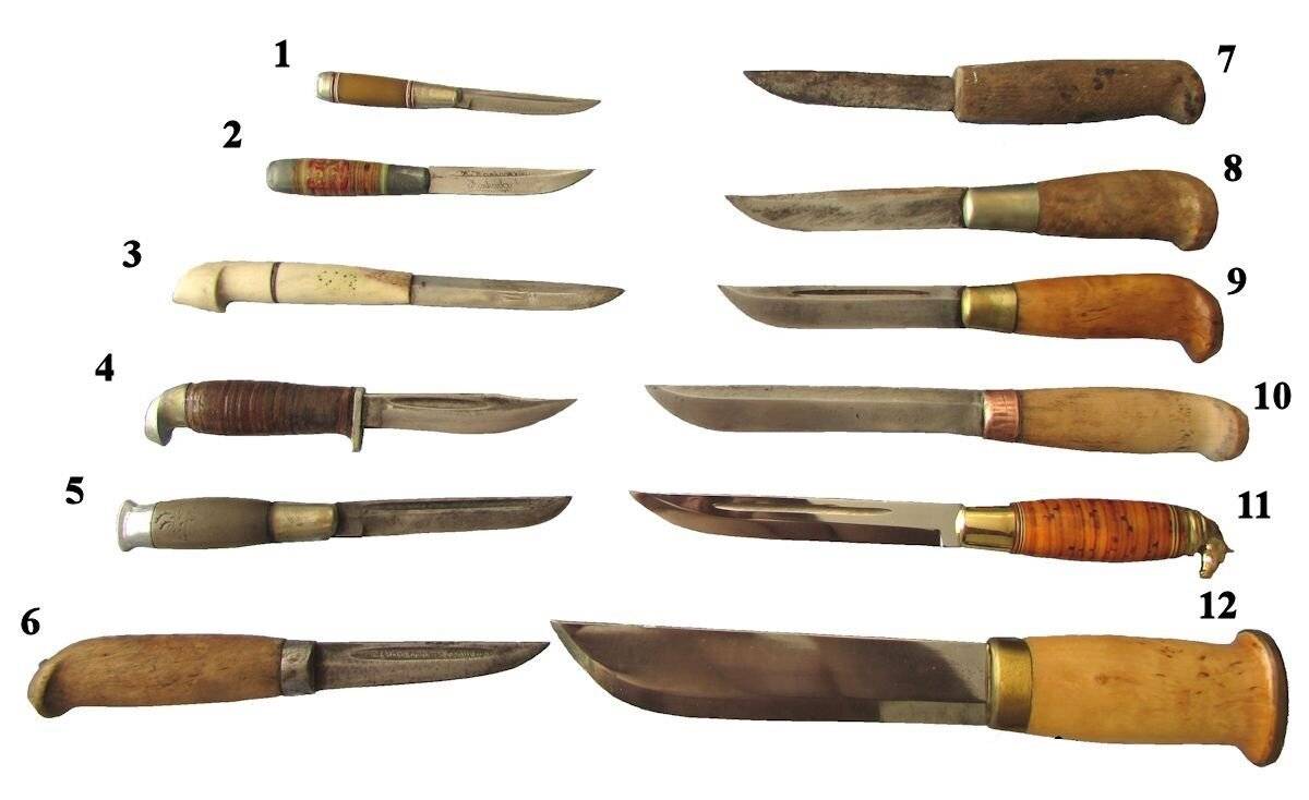 Вишня», «финка», нрс: легендарный советский нож