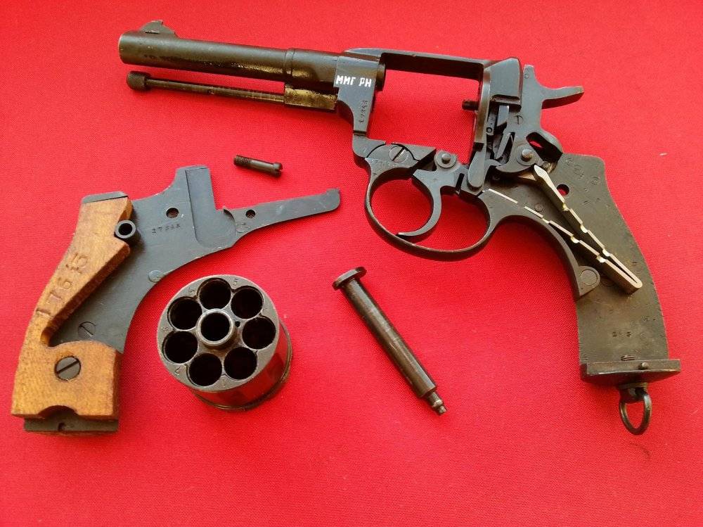 Легендарный револьвер системы «наган» – оружие на века