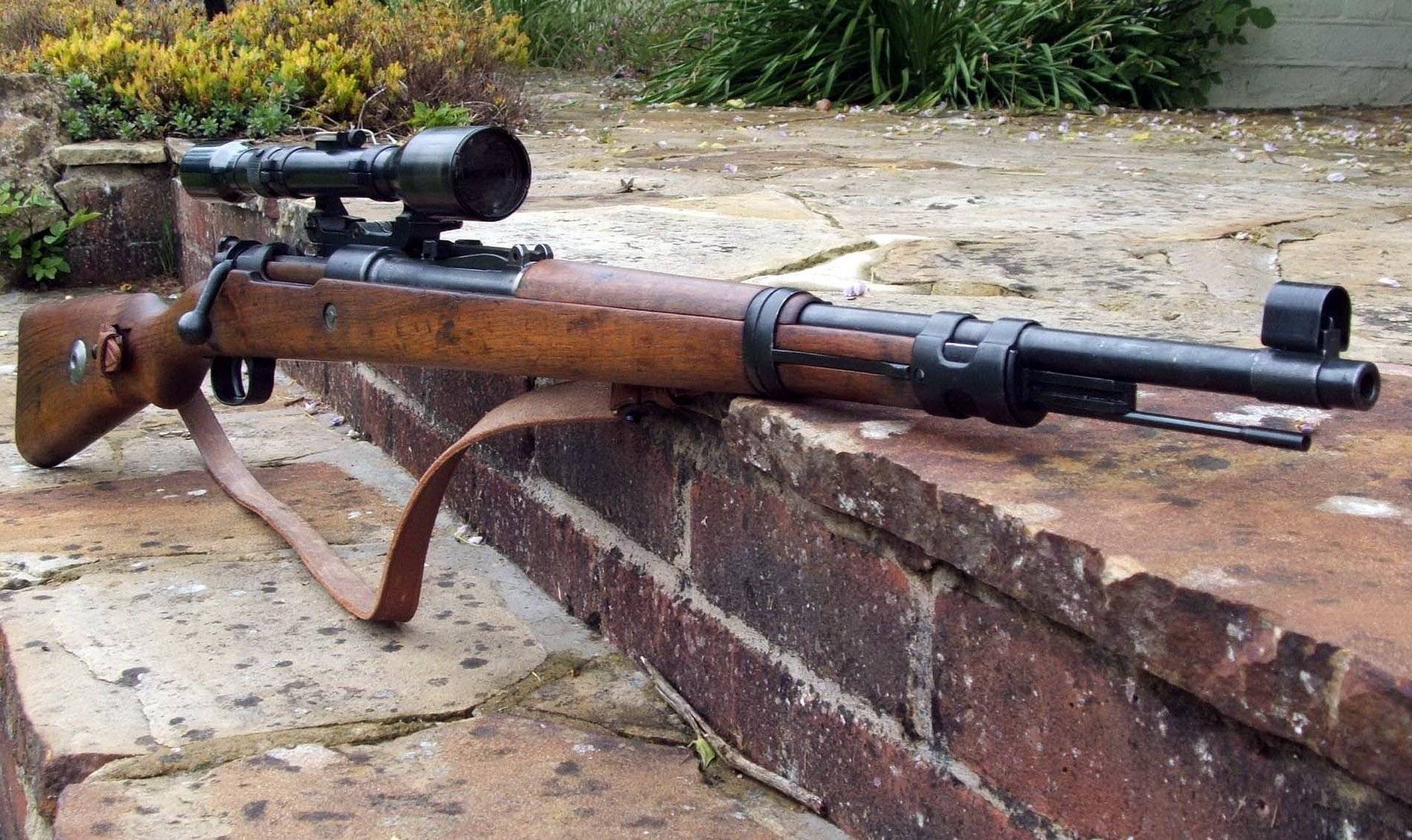 Немецкая винтовка маузер 98 образца 1898 и карабины karabiner 98